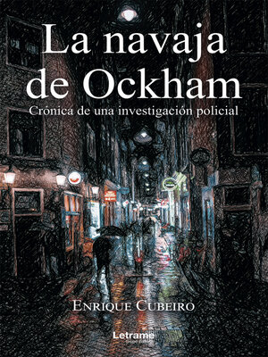cover image of La navaja de Ockham